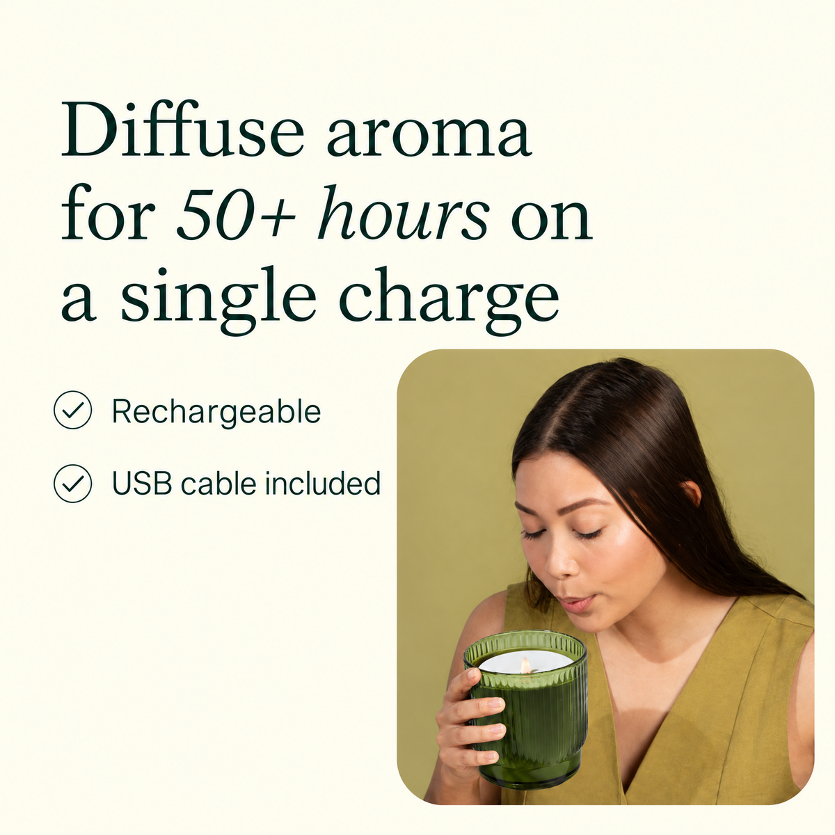 Flameless Diffuser Candle