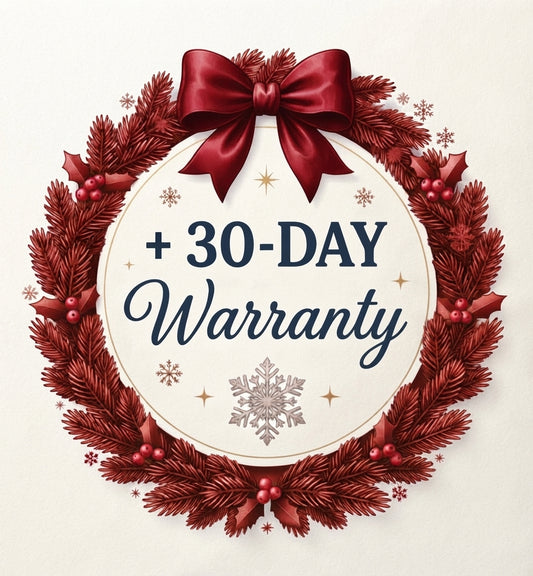 30-Day Warranty